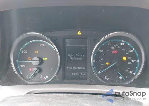 2016 Toyota Rav4 Hybrid Limited z USA, uszkodzony, nr VIN JTMDJREV5GD006385